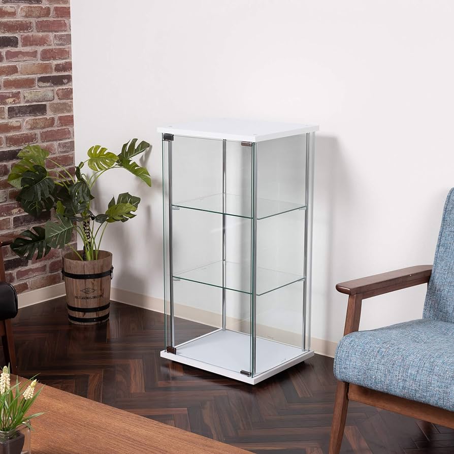 Amazon.co.jp: 不二貿易 コレクションケース フィギュアケース 3段 幅