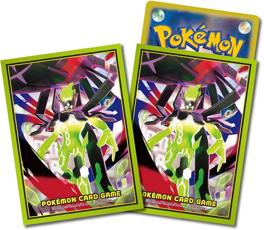 Amazon | ポケモンカードゲーム デッキシールド メガジガルデ | トレカ