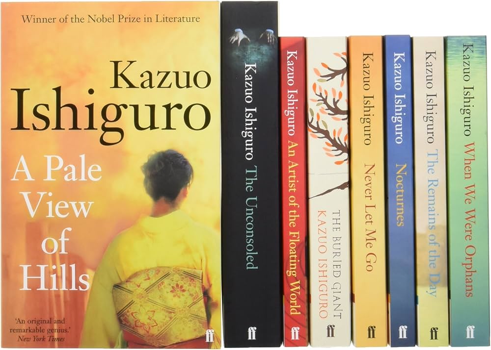 美品】洋書 カズオイシグロ セット Amazon.co.jp: 英語版 イシグロ