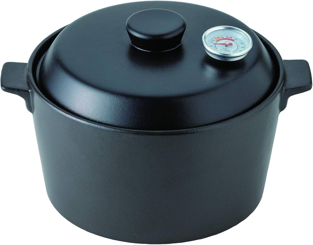 Amazon | SOTO(ソト) スモークポットIH ブラック ST-128BK | ソト(SOTO