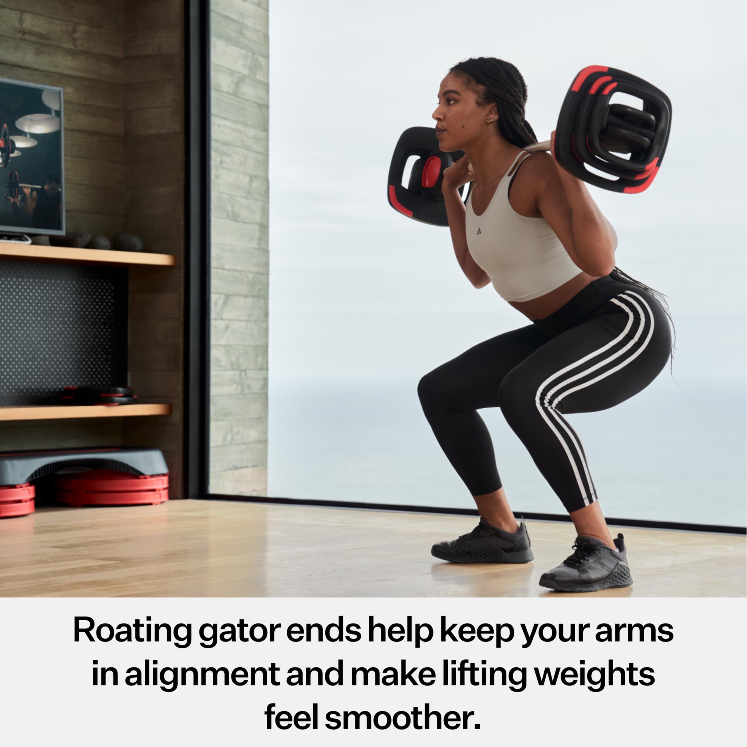 Amazon.co.jp: Les Mills SmartBar Gen 2バー(ウェイトなし