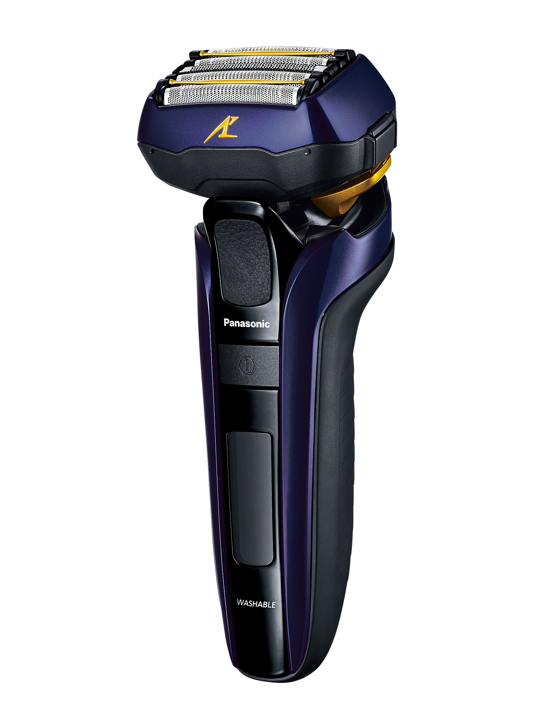 Amazon | パナソニック ラムダッシュ メンズシェーバー 5枚刃 青 ES