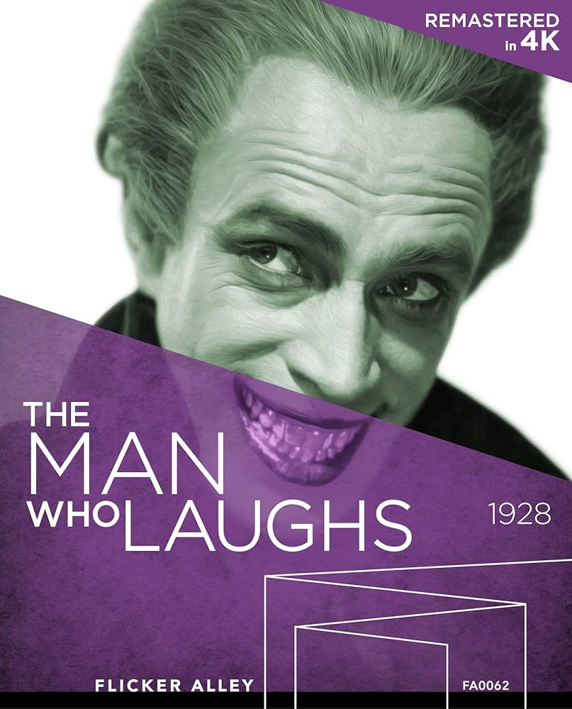 Amazon.com: The Man Who Laughs [Blu-ray] : Conrad Veidt, Mary