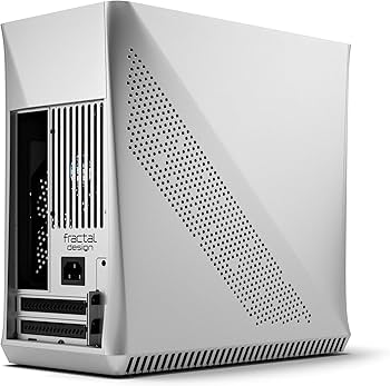 Amazon | 【セット買い】Fractal Design Era ITX Silver ミニタワーPC