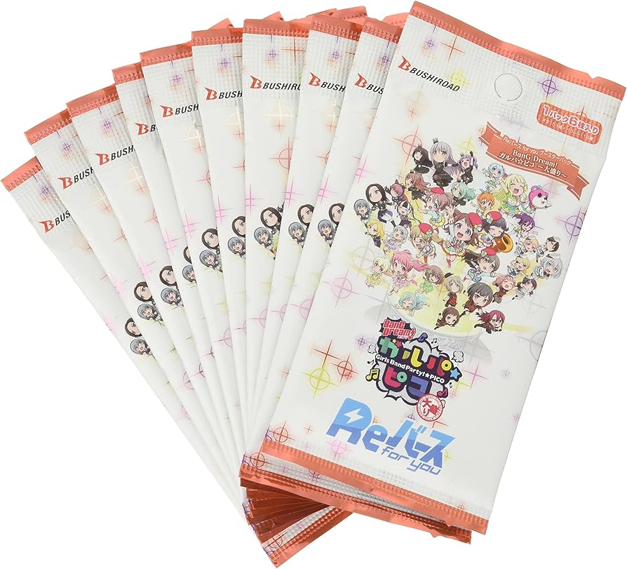 Amazon.co.jp: Reバース for you ブースターパック BanG Dream! ガルパ