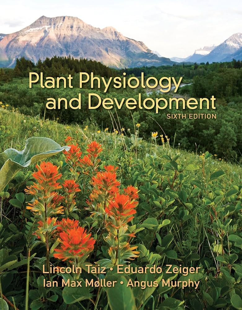 Amazon.com: Plant Physiology & Development: 9781605353531: Taiz