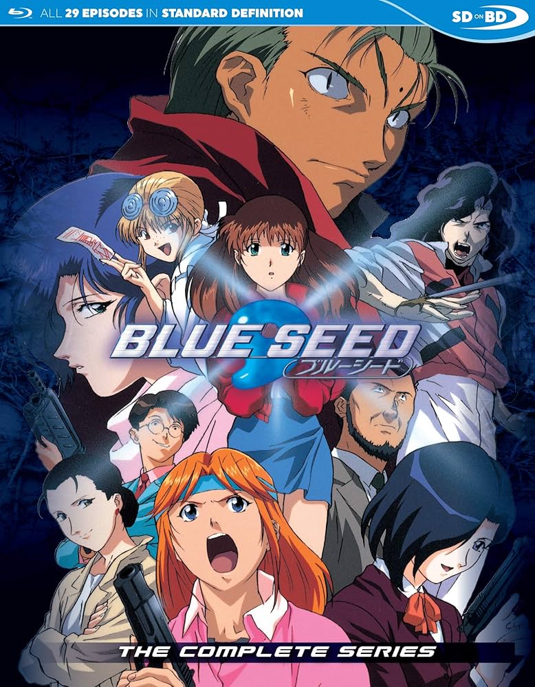 Blue Seed: Complete Series : Amazon.com.br: DVD e Blu-ray