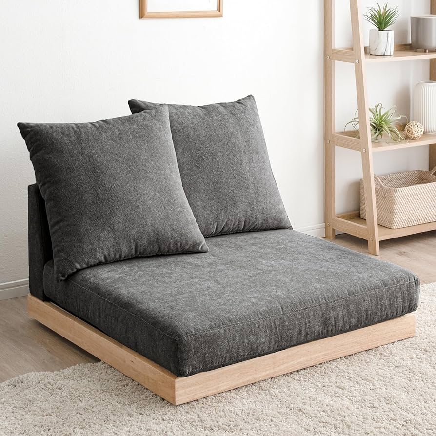 Amazon｜タンスのゲン ソファー 1人掛け【超BIG座面/洗えるカバー