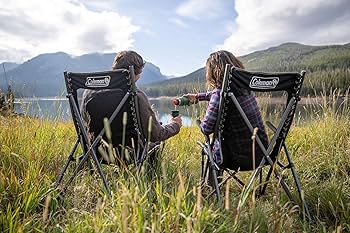Amazon.com : Coleman Comfortsmart Portable Suspension Chair, Ultra