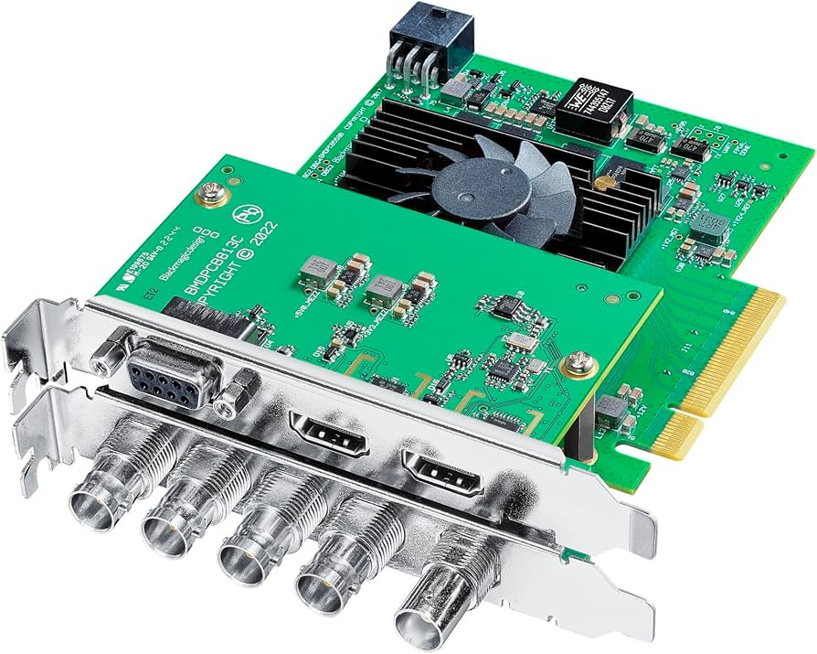 Amazon.com: Blackmagic Design DeckLink 8K Pro G2 PCIe Capture and