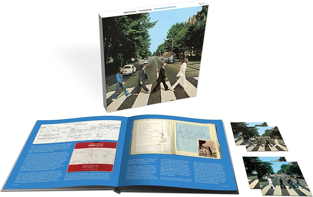 Amazon.com: Abbey Road Anniversary (Box set 3CDs + BD): CDs & Vinyl
