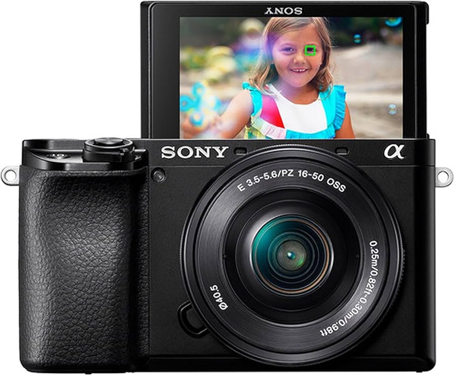 Amazon.com : Sony a6100 Mirrorless Camera with 16-50mm Lens 64GB
