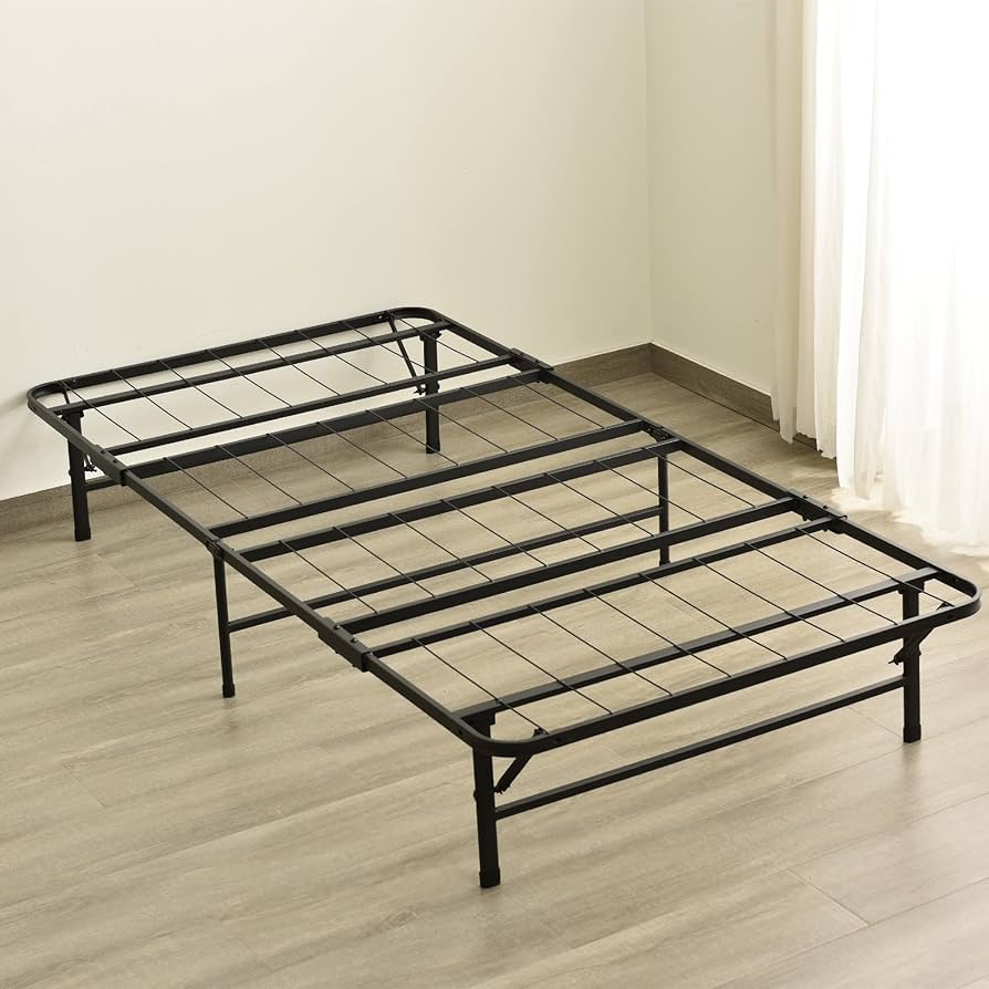 Amazon｜KJUUJEパイプベッド 折りたたみベッド シングル 組立簡単