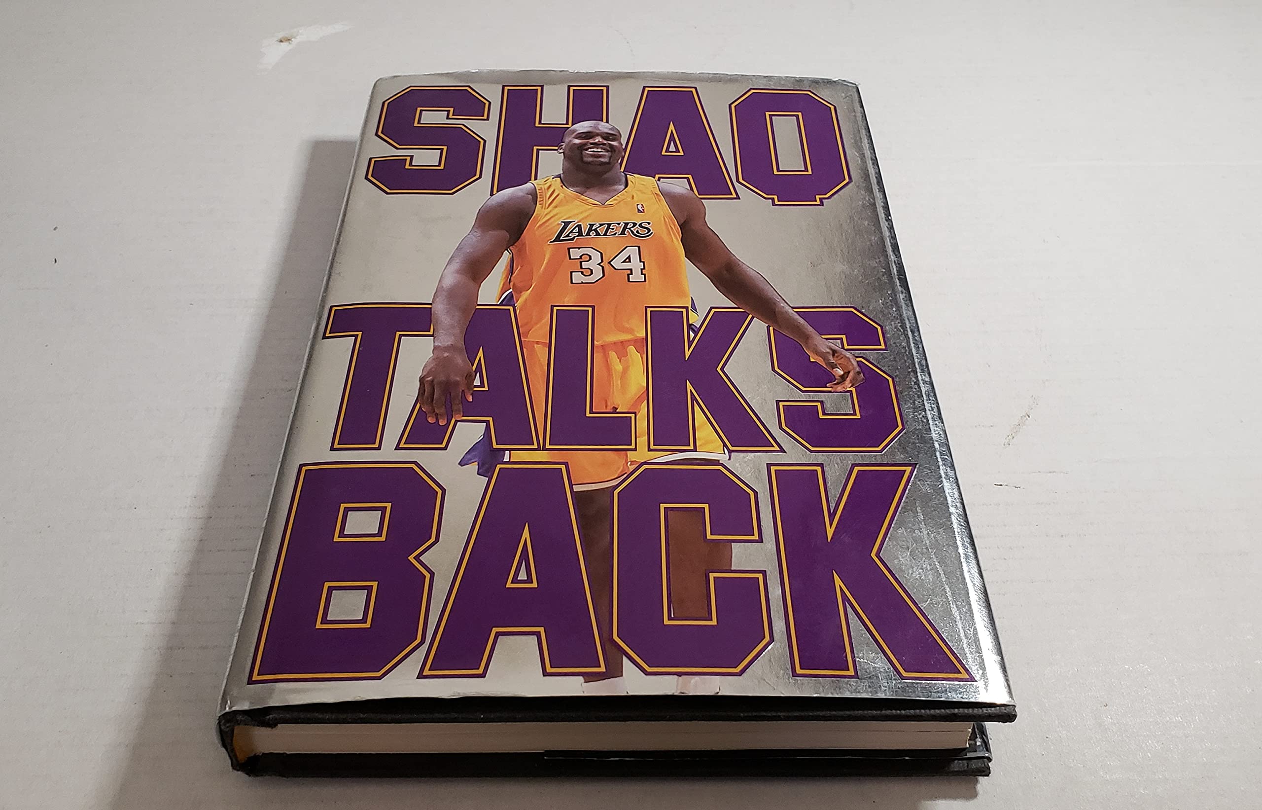 Amazon | Shaq Talks Back | O'Neal, Shaquille | Professional