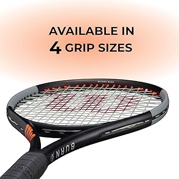 Amazon | Wilson Burn 100S v4 テニスラケット (4 1/8インチグリップ