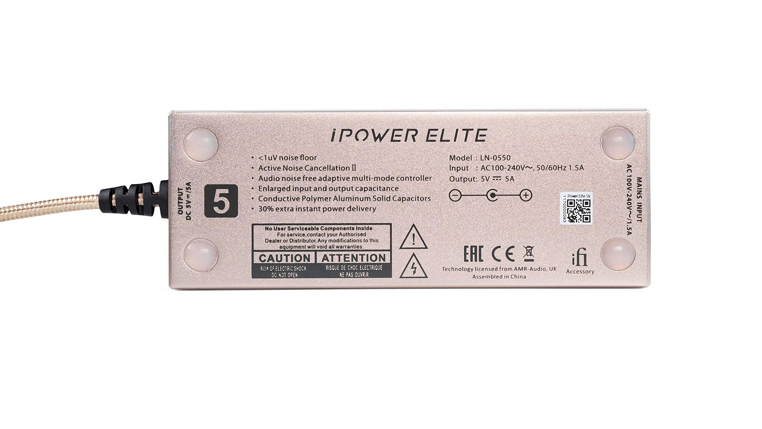 Amazon.com: iFi iPower Elite - Low Noise Power Supply Adapter (12V
