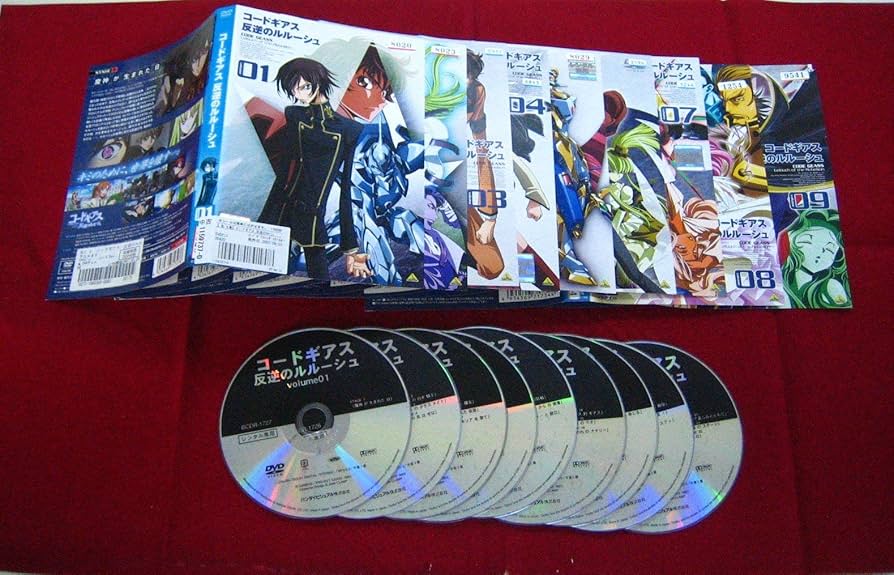Amazon.co.jp: コードギアス 反逆のルルーシュ 全9巻セット [レンタル