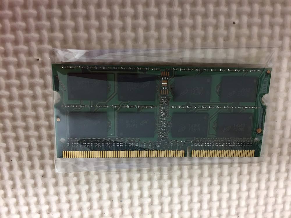 Amazon.co.jp: Micron 2GB DDR3 メモリ SO-DIMM 204pin PC3-10600S