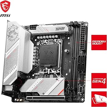 Amazon.com: MSI MPG B760I Edge WiFi Motherboard Intel B760 LGA