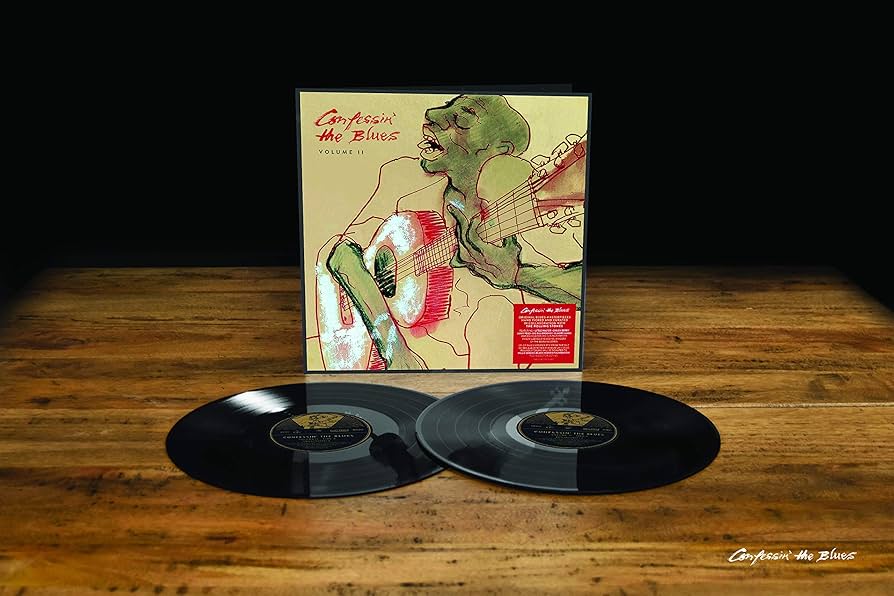 Confessin' The Blues Volume 2 [VINYL]: Amazon.de: CDs & Vinyl