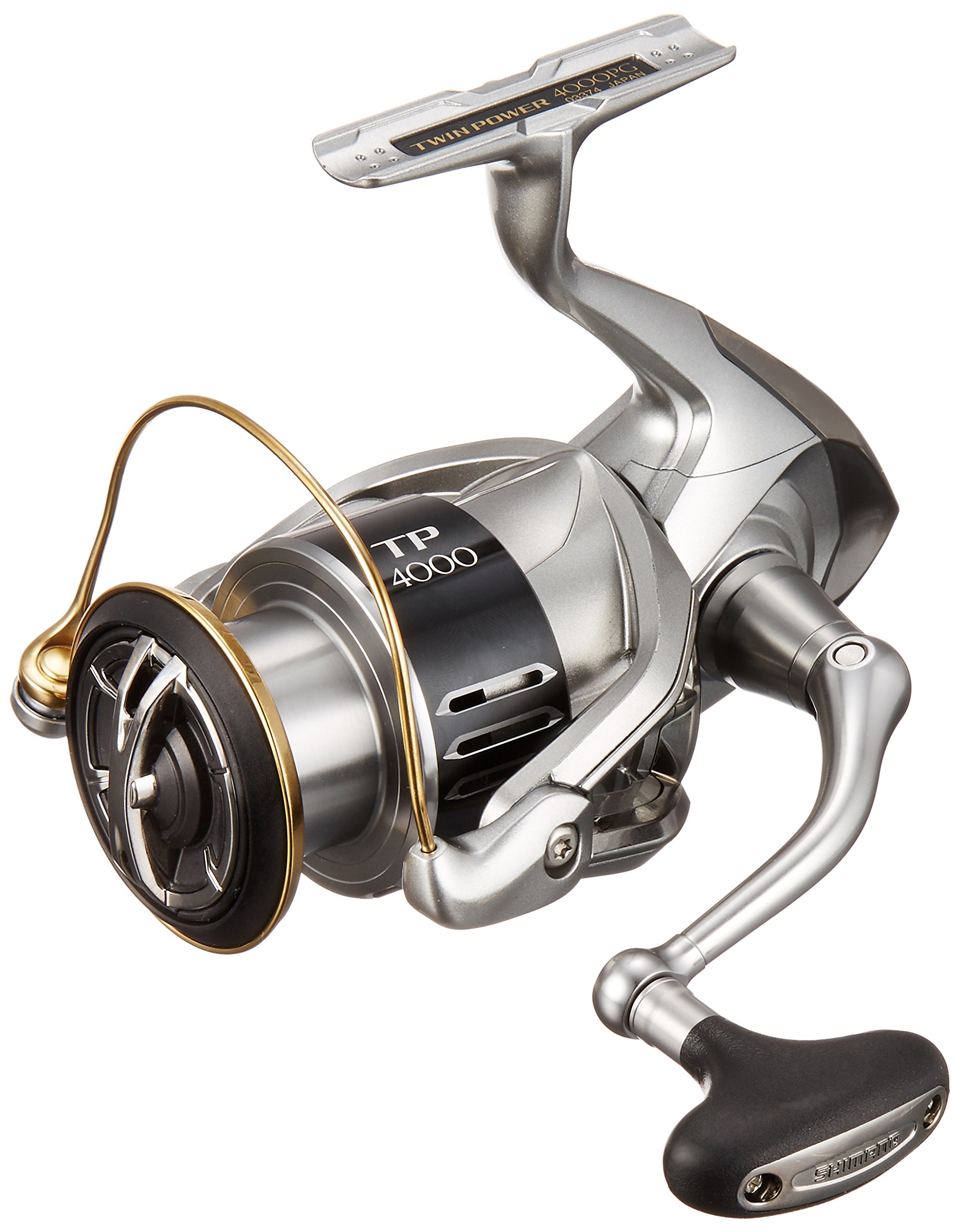 Amazon | シマノ(SHIMANO) スピニングリール 15 ツインパワー 4000PG