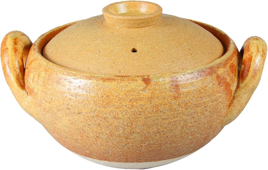 Amazon｜長谷園 土鍋 みそ汁鍋 大 23 cm 1600 ml 3-4人用 直火 専用