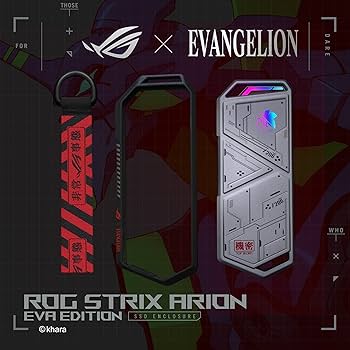 Amazon.co.jp: ASUS エヴァンゲリオンコラボモデル ROG Strix Arion