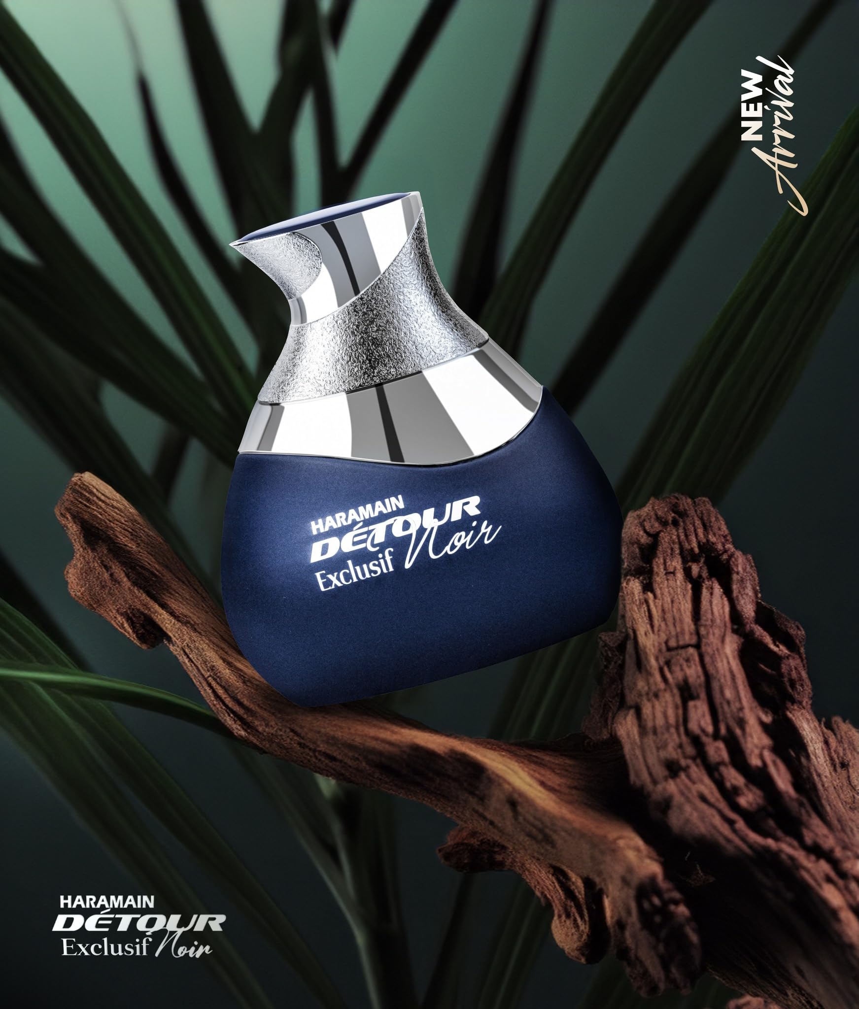 Amazon.com : Al Haramain Detour Noir Exclusif Eau de Parfum Spray