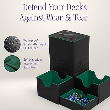 Amazon.co.jp: Infinity Vault プレミアムコマンダーデッキボックス