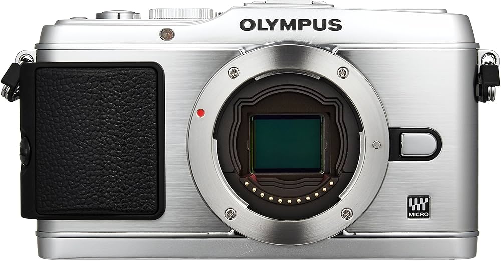 Amazon | OLYMPUS ミラーレス一眼 PEN E-P3 ボディ シルバー E-P3 BODY