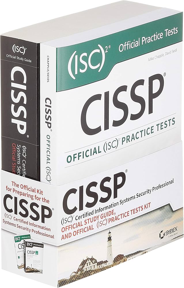 CISSP (ISC)2 Certified Information Systems Security Professional