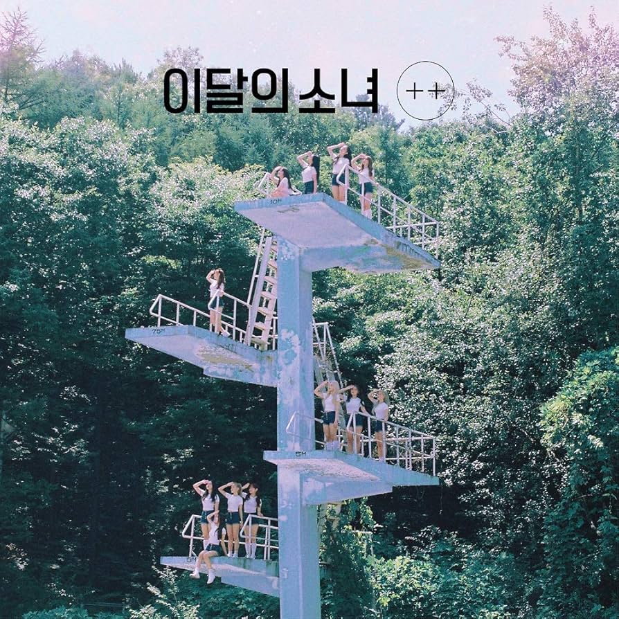 Blockberry Creative [Reissue] MONTHLY GIRL LOONA - + + (1st Mini