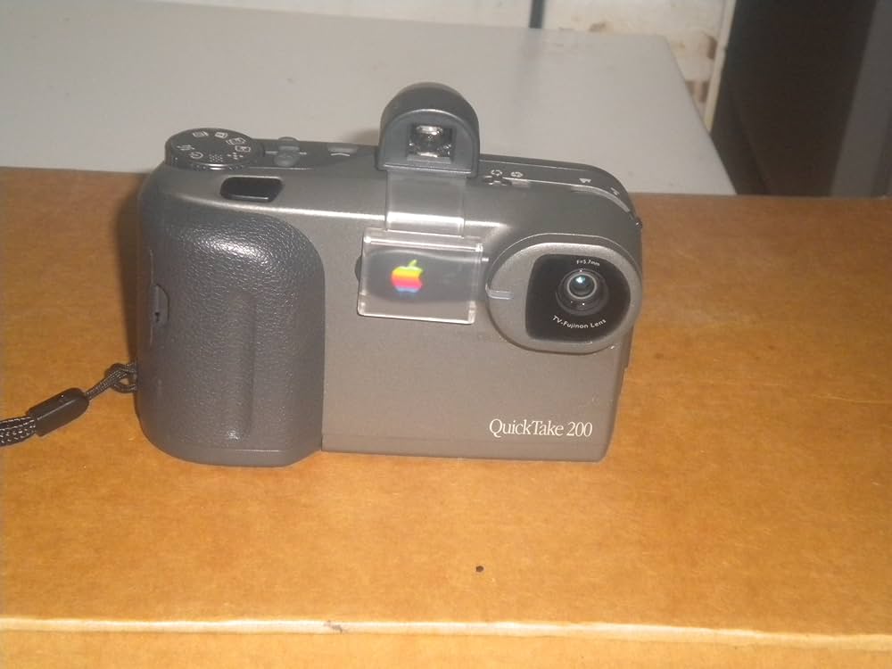 Amazon.co.jp: Apple Quicktake 200 – デジタルカメラ – コンパクト