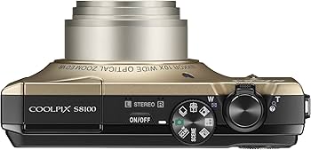 Amazon.com : Nikon Coolpix S8100 12.1 MP CMOS Digital Camera with