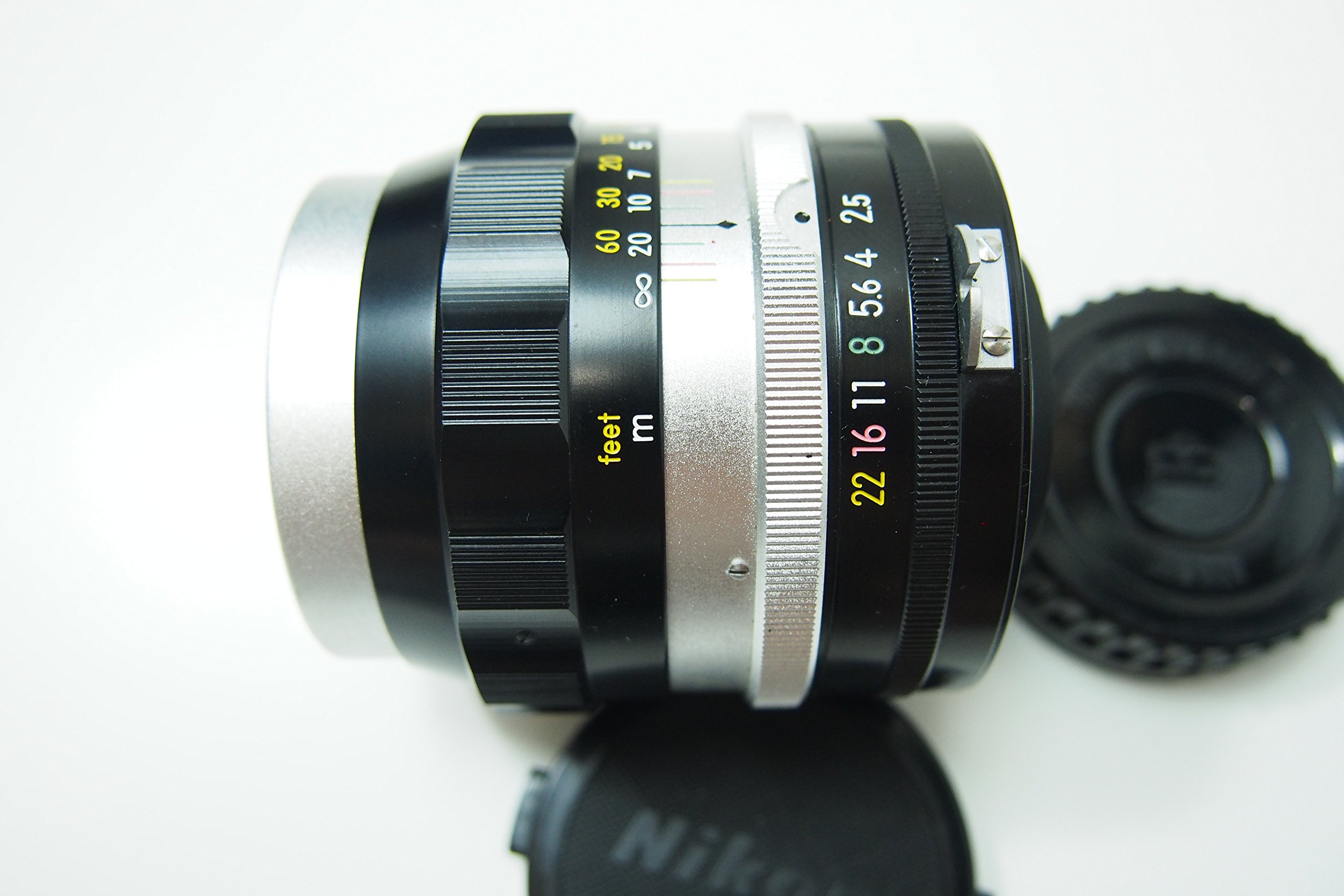 Amazon.co.jp: Nikon Nippon Kogaku NIKKOR-P.C 10.5cm F2.5 : 家電