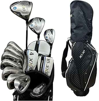 Amazon.co.jp: 【中古】ゴルフクラブセット メンズ ゼクシオ XXIO 12