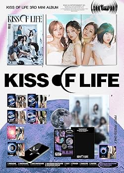 KISS OF LIFE, JULIE, NATTY, BELLE, HANEUL - KISS OF LIFE Lose