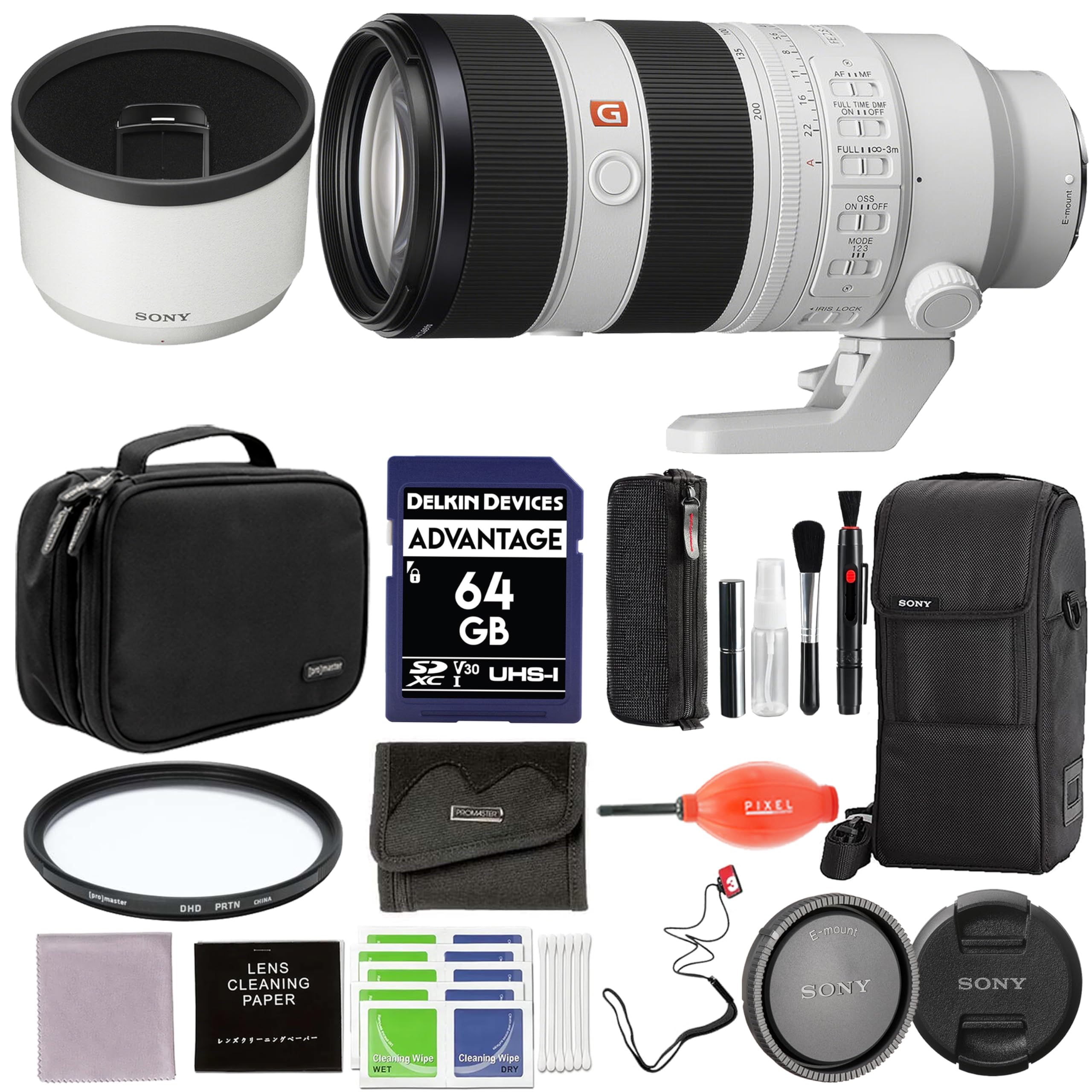 SONY FE 70-200mm F2.8 GM II ゼクロス2セット