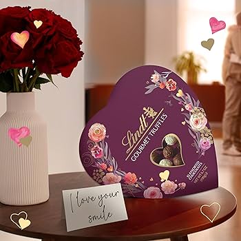Amazon.com: Lindt Valentine's Gourmet Truffles Assorted Chocolate