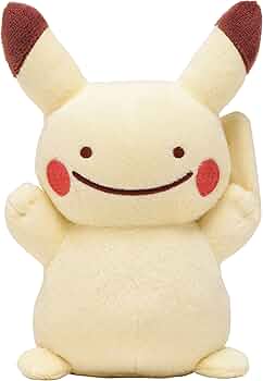 Amazon.co.jp: ポケモンセンターオリジナル ぬいぐるみ へんしん