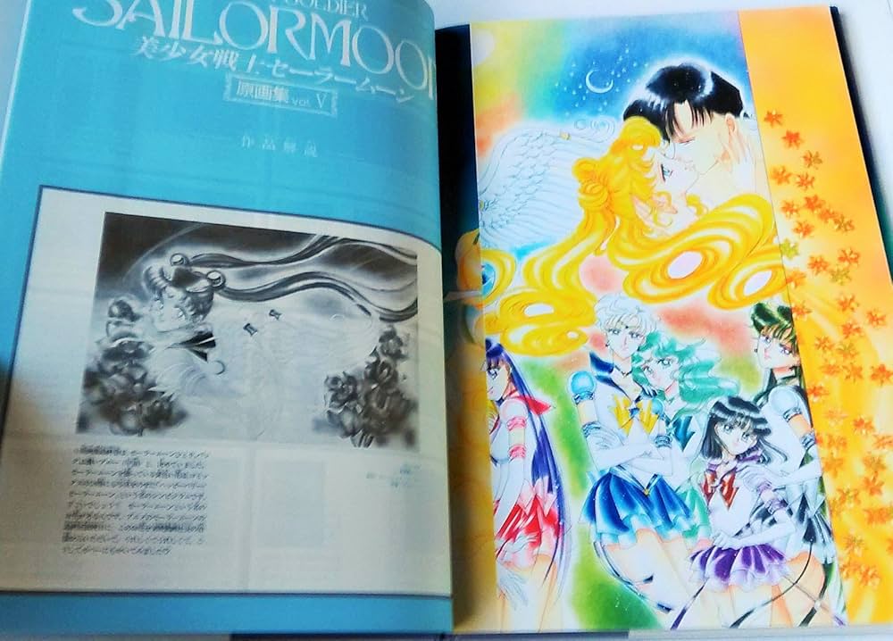 Amazon.com: 美少女戦士セーラームーン原画集〈vol.5〉: 9784063245226