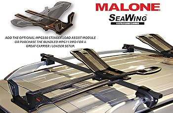 Amazon.com : Malone SeaWing Saddle Style Universal Car Roof Rack