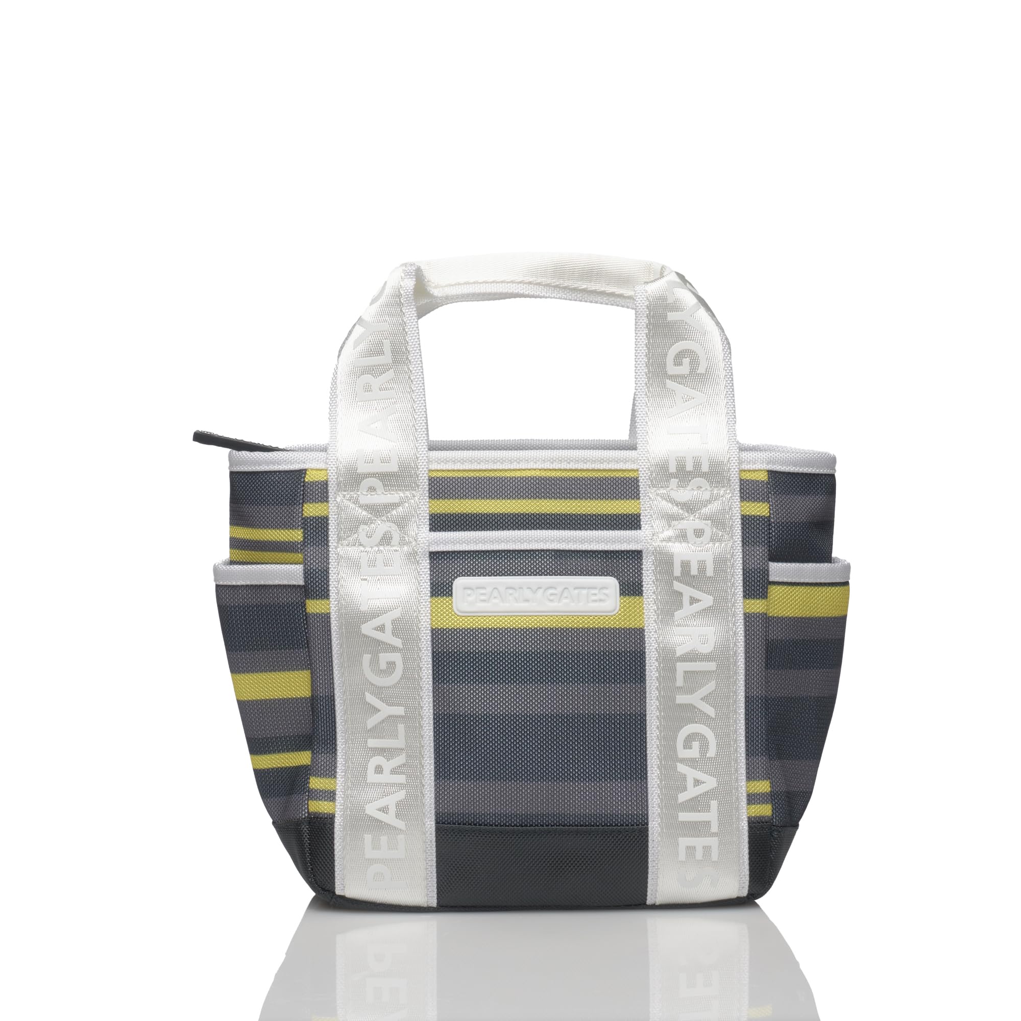 Amazon.co.jp: [パーリーゲイツ] カートバッグ (マルチボーダー柄