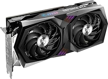 Amazon.com: MSI Gaming GeForce RTX 3060 Ti LHR 8GB GDRR6 Boost