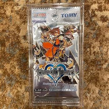 Amazon.co.jp: カード パック キングダムハーツ : おもちゃ