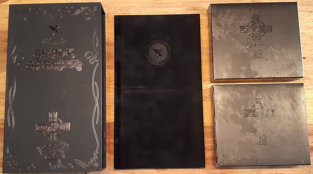 Black Sabbath - Black Box: The Complete Original Black Sabbath