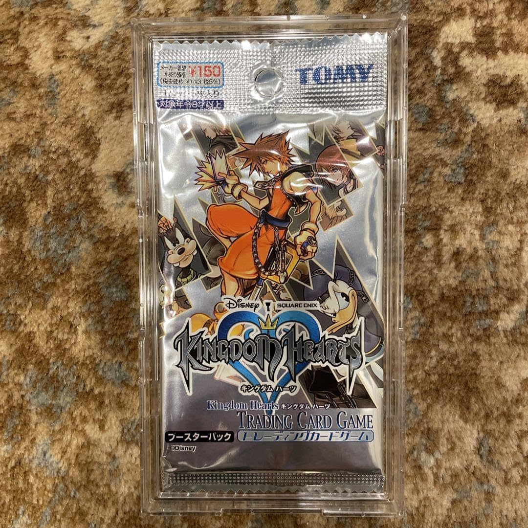 Amazon.co.jp: カード パック キングダムハーツ : おもちゃ