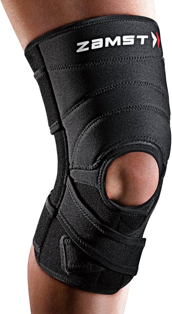Amazon.com: Zamst ZK 7 Knee Support - Black, Small : Health