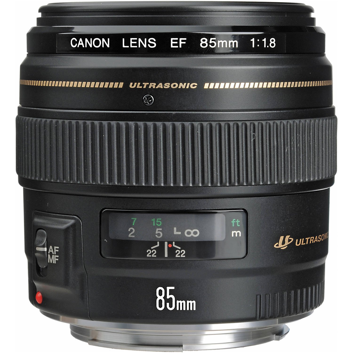 Amazon.com : Canon EF 85mm f/1.8 USM Medium Telephoto Lens for