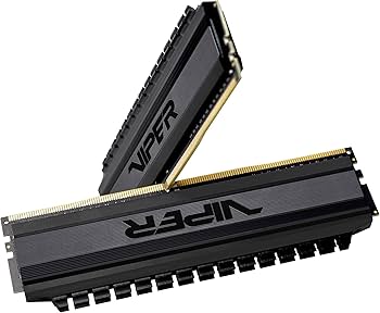 Amazon | Patriot Memory Viper4 Blackout Series DDR4 4000MHz PC4